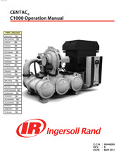 Ingersoll-Rand CENTAC C1000 Betriebsanleitung