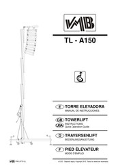 VMB TL-A150 LINE ARRAY Bedienungsanleitung