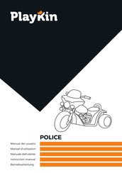 PLAYKIN POLICE Handbuch