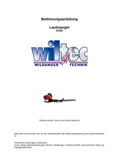 WilTec 61956 Bedienungsanleitung