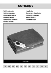Concept DV7390 Bedienungsanleitung