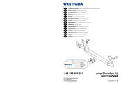Westfalia 342 208 600 001 Montage- Und Betriebsanleitung, Originalbetriebsanleitung