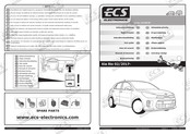 ECS Electronics KI-096-BH Gebrauchsanleitung