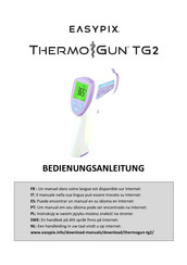 Easypix ThermoGun TG2 Bedienungsanleitung