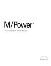 humanscale M/Power Bedienungsanleitung