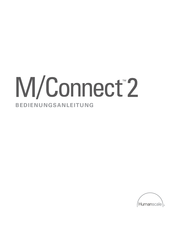 humanscale M/Connect 2 Bedienungsanleitung