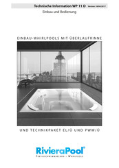 RivieraPool WP 11 D Einbau Und Bedienung