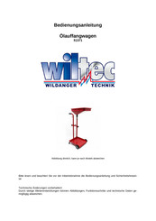 Wiltec 51371 Bedienungsanleitung