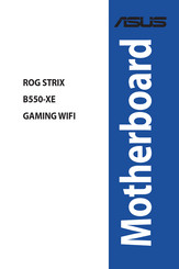Asus Republic of Gamers ROG STRIX B550-XE GAMING WIFI Handbuch