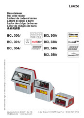 Leuze BCL 3 Serie Handbuch