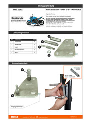 Constands Power 331962 Montageanleitung