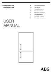 AEG RMB76311NX Benutzerhandbuch