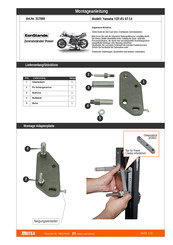 Constands Power 317060 Montageanleitung