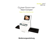 Easypix CyberScanner Vision Compact Bedienungsanleitung
