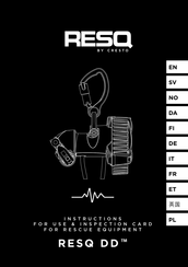 Cresto RESQ DD-S Bedienungsanleitung