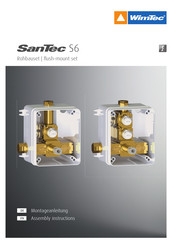 WimTec SanTec S6 Montageanleitung