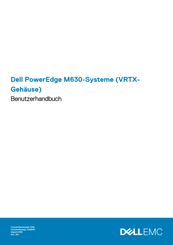 Dell PowerEdge M630 Benutzerhandbuch