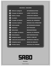 Sabo SAU16509 Betriebsanleitung