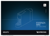 Krups Nespresso XN1108 Essenza Mini Bedienungsanleitung