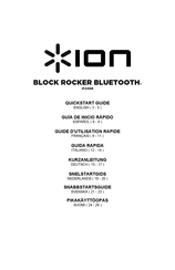 ION BLOCK ROCKER BLUETOOTH iPA56 BL Kurzanleitung
