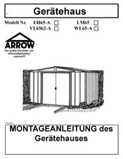 Arrow EH65-A Montageanleitung