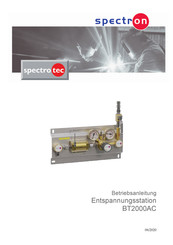 Spectron Spectrocem BT2000AC Betriebsanleitung