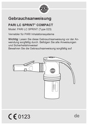 Pari LC SPRINT COMPACT 023 Gebrauchsanweisung