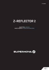 Supernova Z-REFLECTOR 2 Anleitung