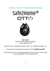 Safe2Home OTTO Serie Handbuch