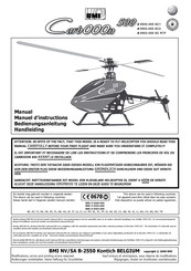 BMI 0500-000 SC1 Bedienungsanleitung