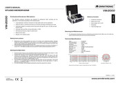 Omnitronic VM-2000 Bedienungsanleitung