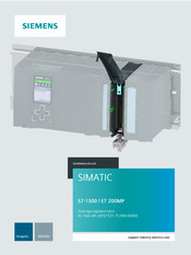 Siemens AI 16xU BA Gerätehandbuch