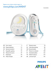 Philips AVENT SCD505 Benutzerhandbuch