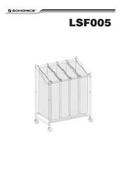 Songmics LSF005 Gebrauchsanleitung