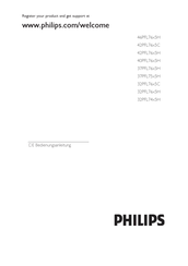 Philips 42PFL76 5H Serie Bedienungsanleitung