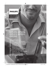 Philips EP5314/10 Benutzerhandbuch