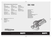 BTI EX 150 Originalbetriebsanleitung