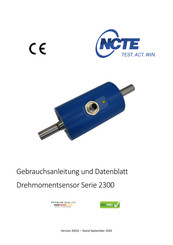 NCTE 2300-20 Gebrauchsanleitung Und Datenblatt