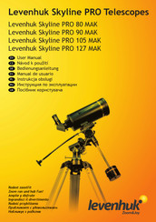 Levenhuk Skyline PRO 105 MAK Bedienungsanleitung