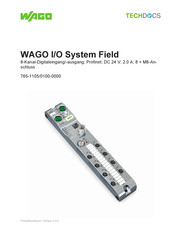 WAGO 765-1105/0100-0000 Handbuch