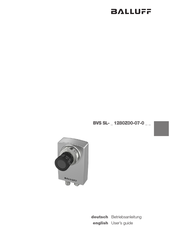 Balluff BVS SL-M1280Z00-07-000 Betriebsanleitung