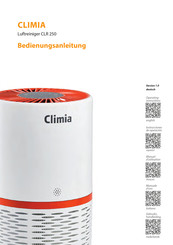 CLIMIA CLR 250 Bedienungsanleitung