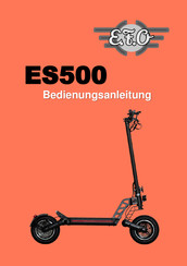 E.F.O ES500 Bedienungsanleitung