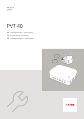 Nibe PVT 40 Installateurhandbuch