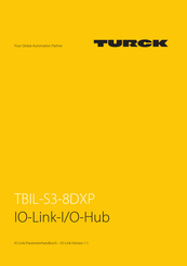 turck TBIL-S3-8DXP Handbuch