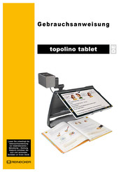 Reinecker topolino tablet Gebrauchsanweisung