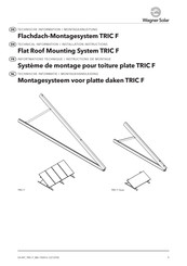 Wagner Solar TRIC F 30 Technische Information/Montageanleitung