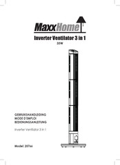 MaxxHome 20766 Bedienungsanleitung