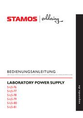 STAMOS Soldering S-LS-76 Bedienungsanleitung