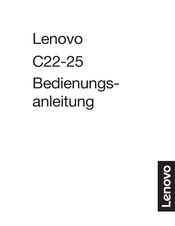 Lenovo C22-25 Bedienungsanleitung